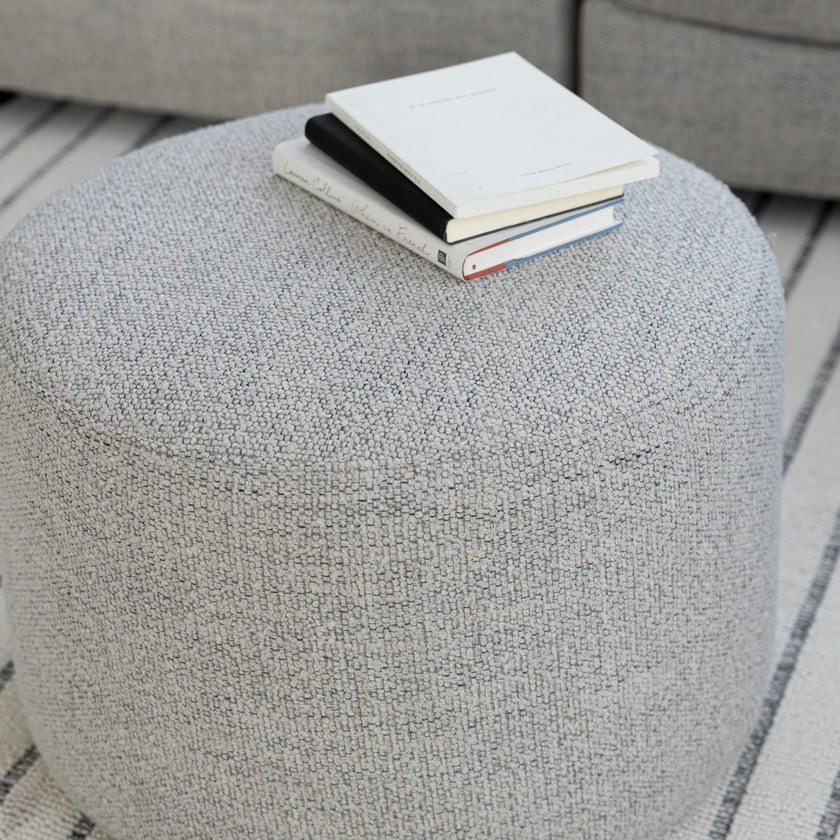 Mutta Boucle Ottoman