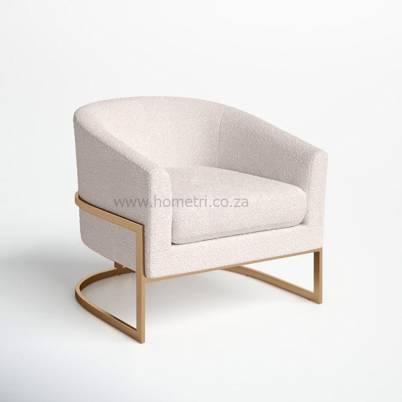 Drakensberg Barrel Steel Chair - Image 2