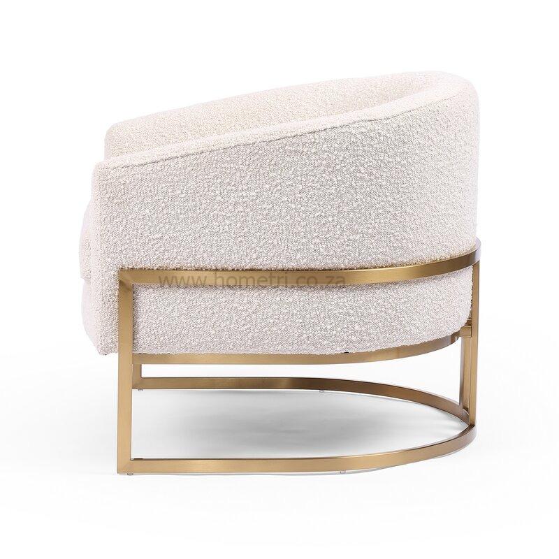 Drakensberg Barrel Steel Chair - Image 3