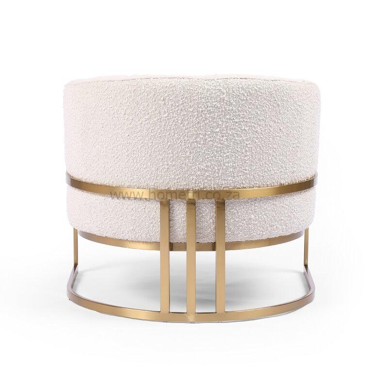 Drakensberg Barrel Steel Chair - Image 4