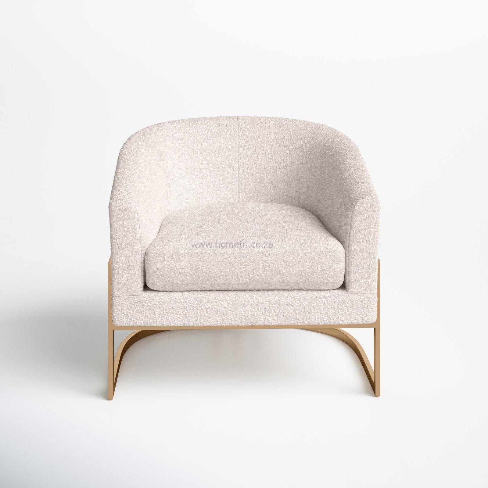 Drakensberg Barrel Steel Chair