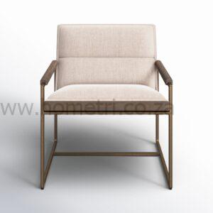 Austin Accent Chair w/ Metal Frame