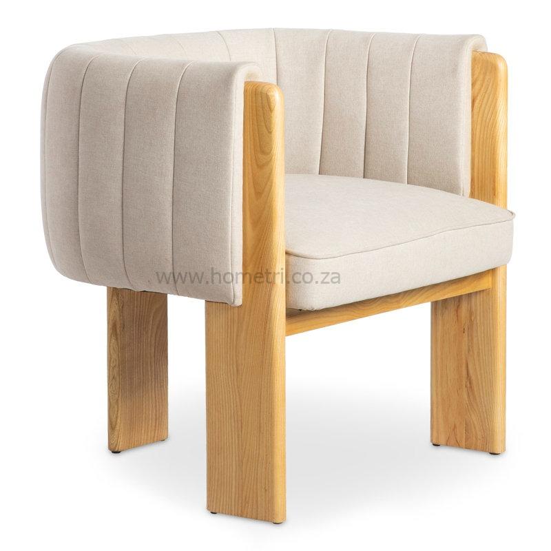 Erling Fabric Armchair - Image 2