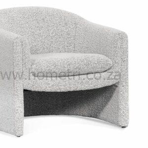 Alternative view of Laren Armchair Boucle Fabric