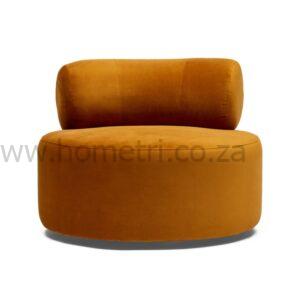 Bumble II Velvet Tub Chair