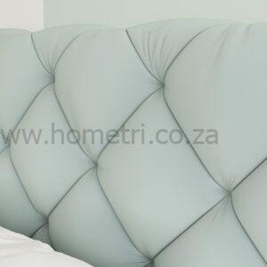 Alternative view of Coady Diamond Shaped Bed Frame