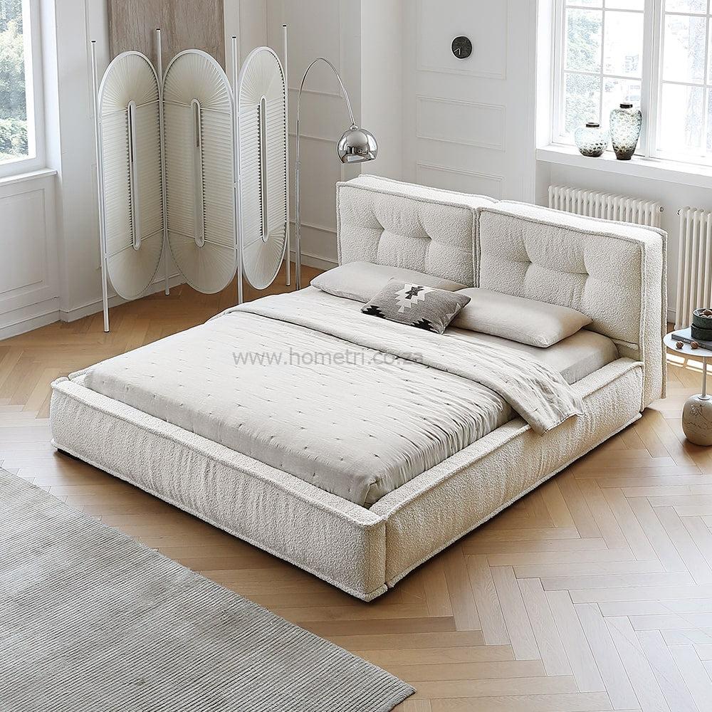 Dara Boucle Bed Frame - Image 2