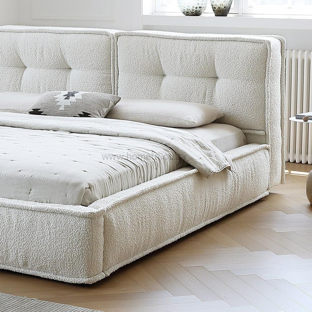 Dara Boucle Bed Frame - Image 3