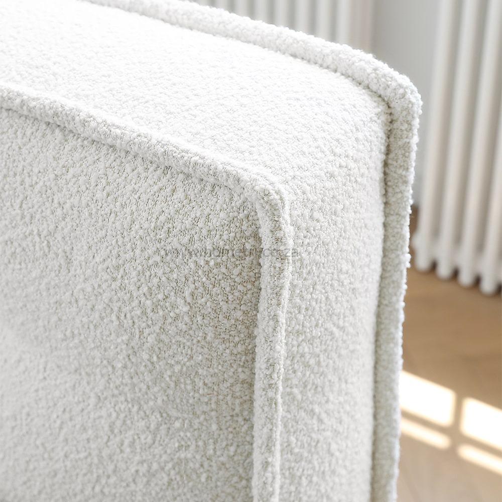 Dara Boucle Bed Frame - Image 5