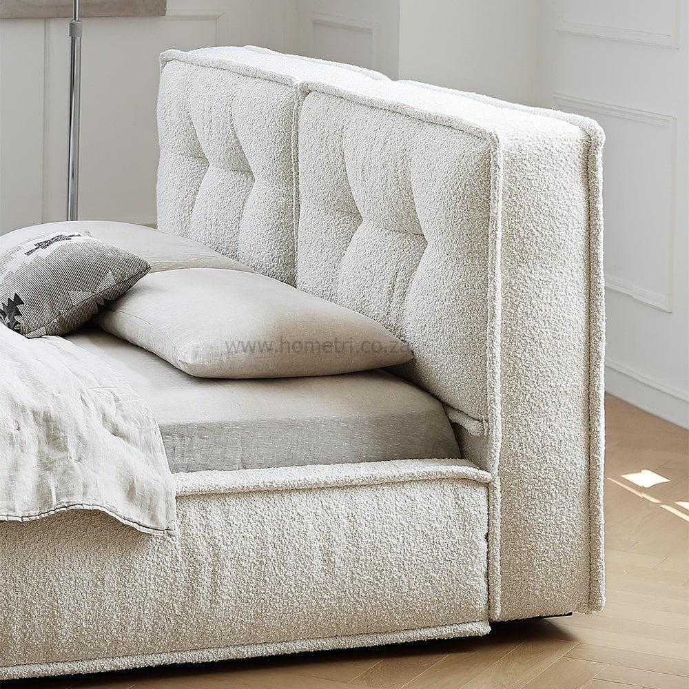 Dara Boucle Bed Frame - Image 4