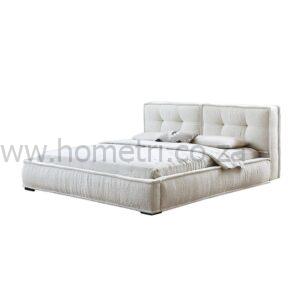 Dara Boucle Bed Frame