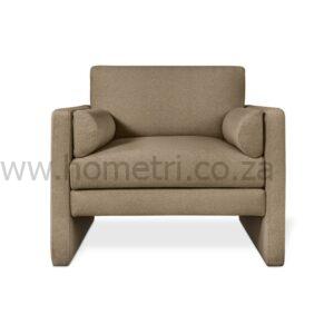 Luther Armchair Linen Fabric
