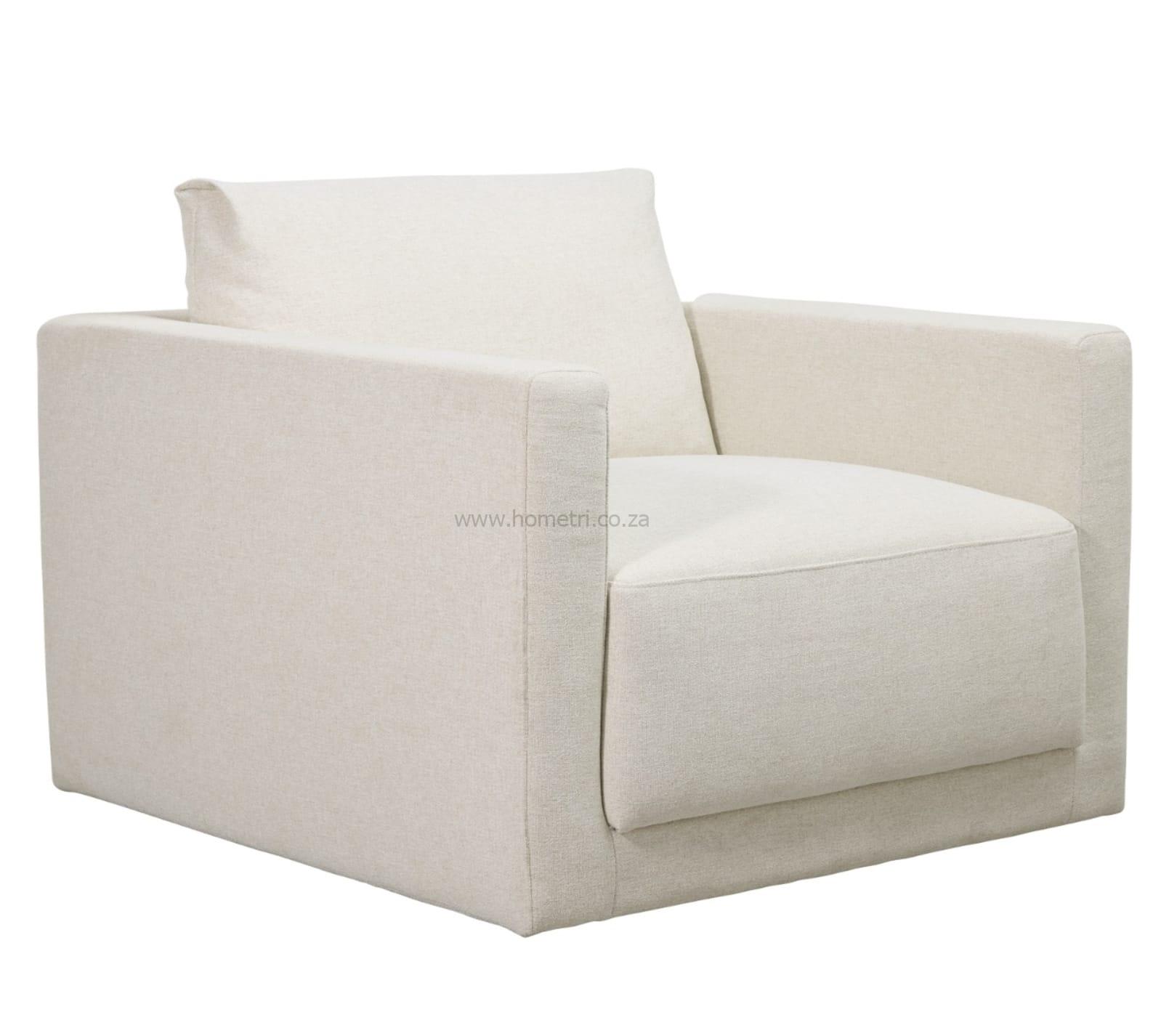 Mandela Fabric Armchair - Image 2