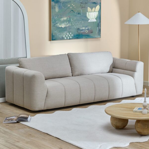 Pakton III Three Seater Couch - Image 4