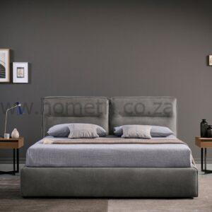 Alternative view of Dara Microfiber Bed Frame