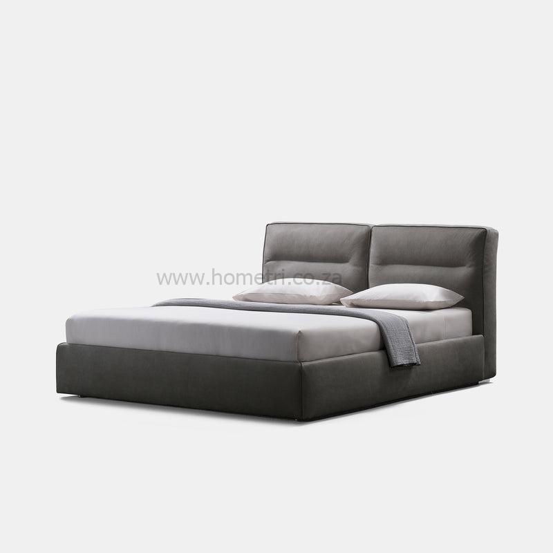 Dara Microfiber Bed Frame