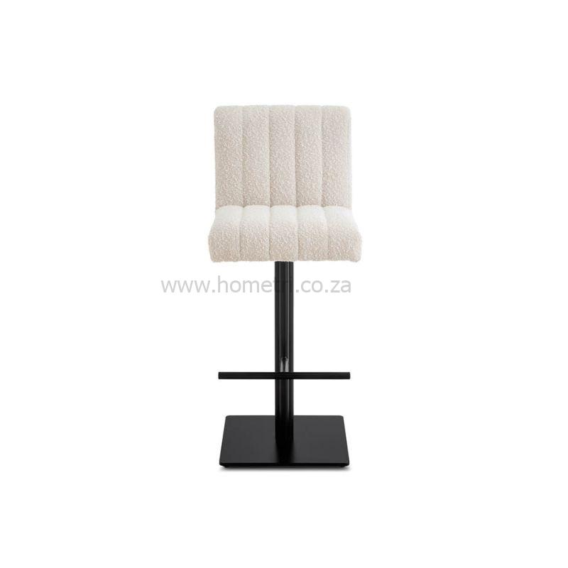 Miller Bar Stool Boucle Fabric