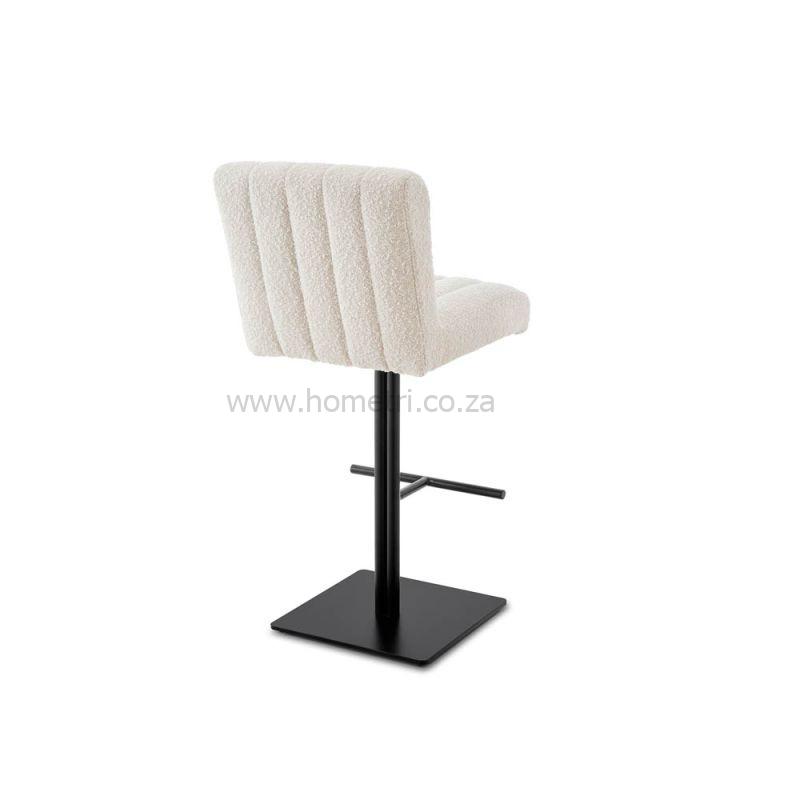 Miller Bar Stool Boucle Fabric - Image 2