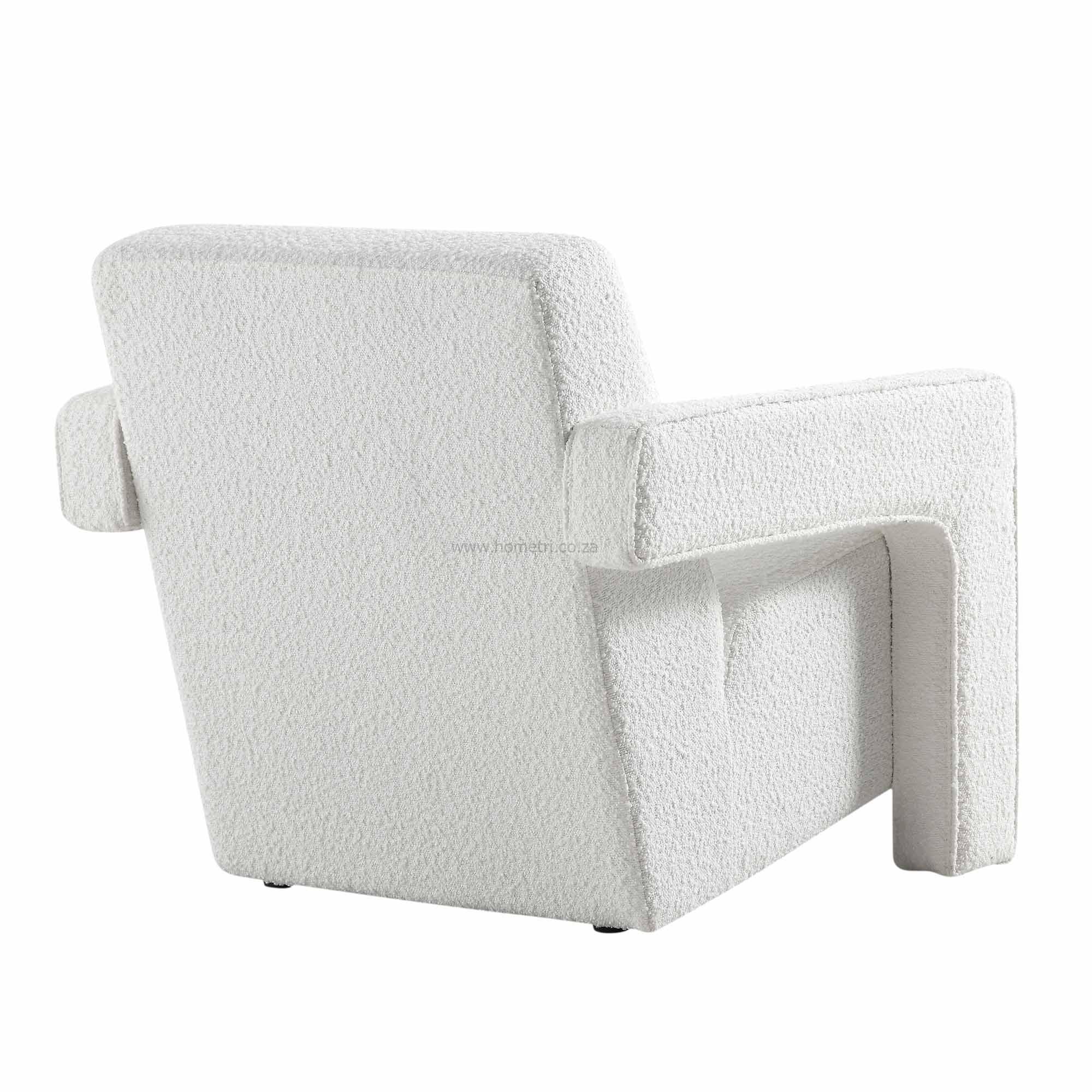 Coco Sculptural Armchair - Image 3