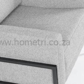 Alternative view of Flocky Metal Frame Accent Chair