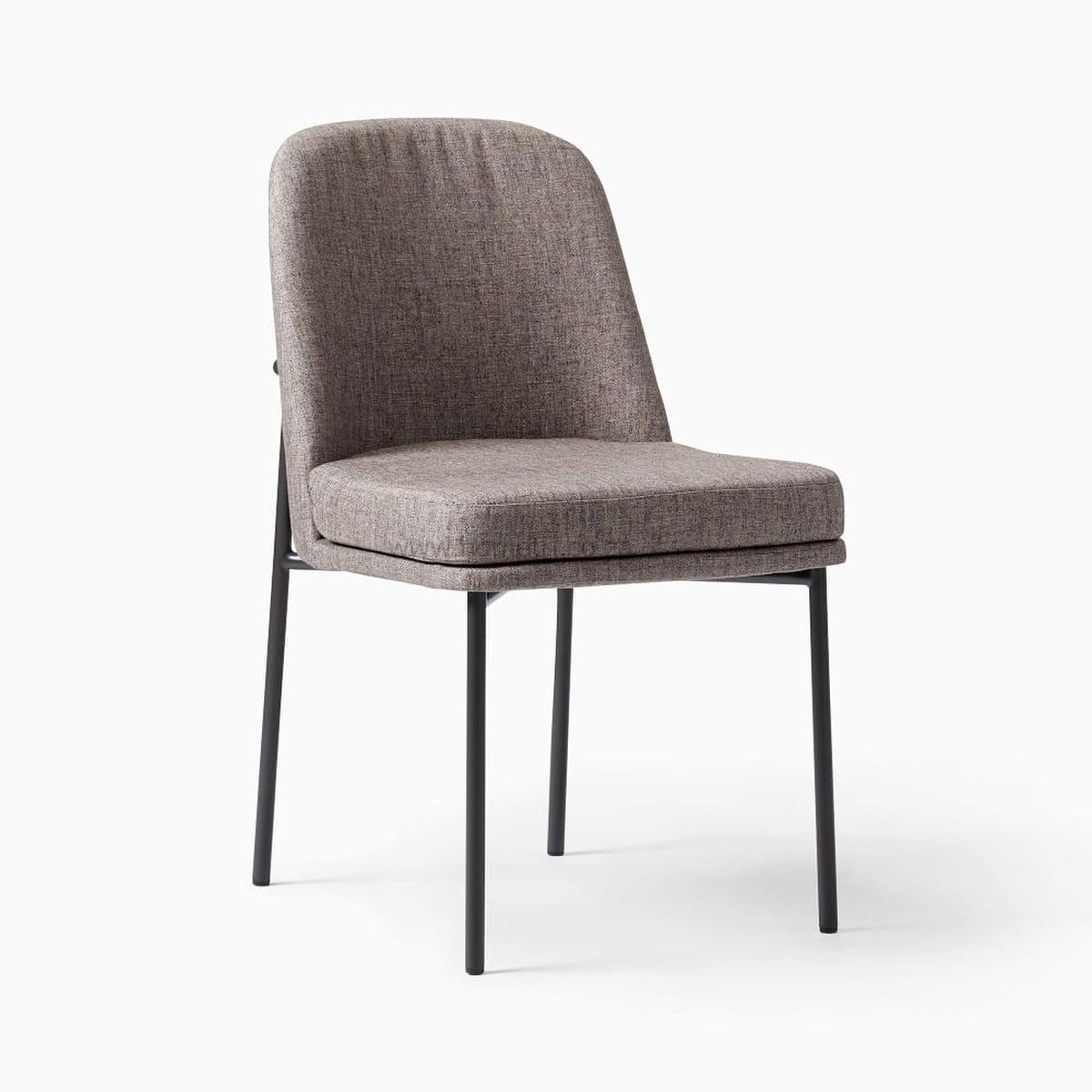 Rose Steel Frame Dining Chair - Image 2