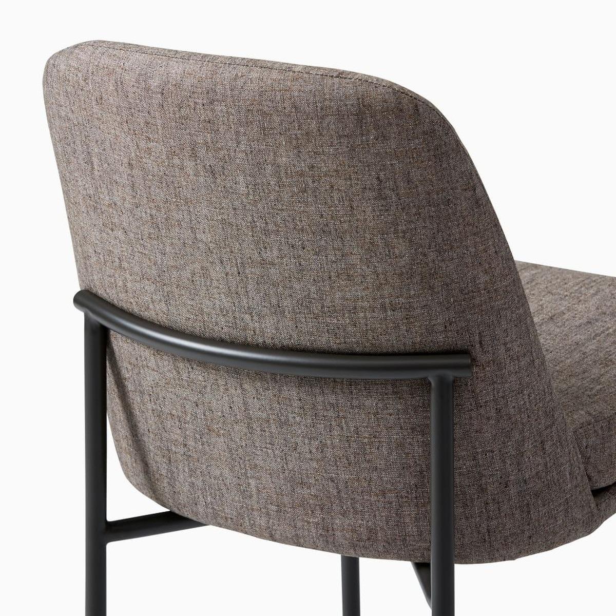 Rose Steel Frame Dining Chair - Image 6