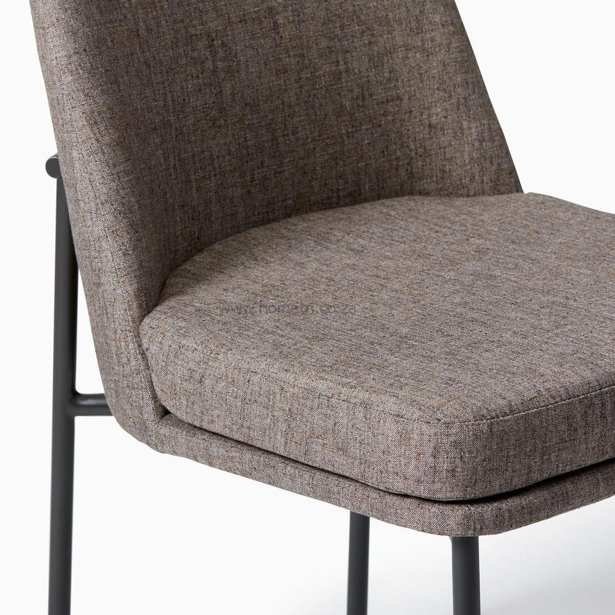 Rose Steel Frame Dining Chair - Image 5