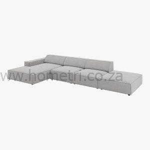 Alternative view of Welly L Shaped Modular Couch