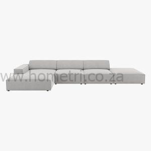 Welly L Shaped Modular Couch