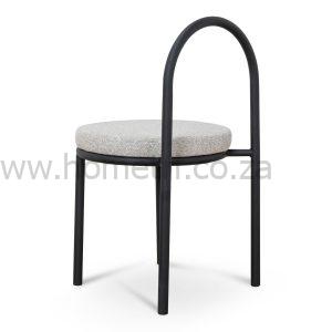 Alternative view of Suzane Black Dining Chair
