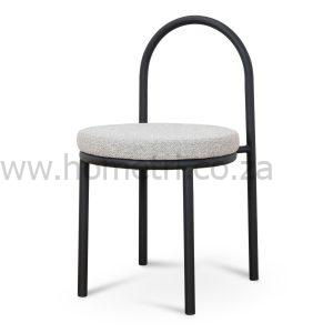 Suzane Black Dining Chair