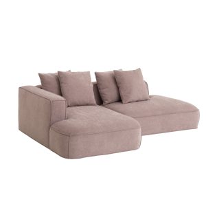 Alternative view of Ali II Fabric Modular Couch