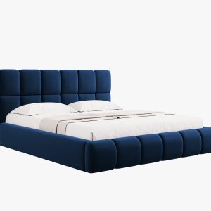 Belkis Velvet Bed Frame