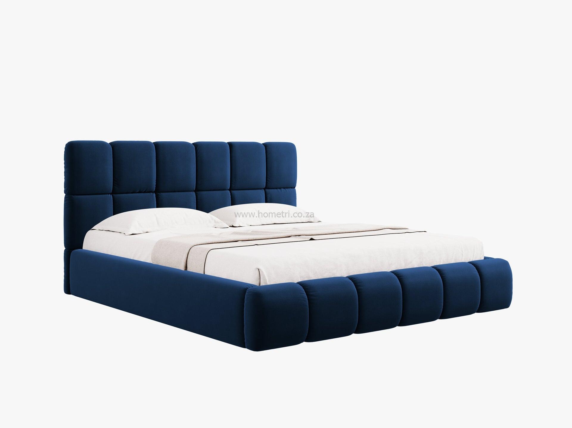 Belkis Velvet Bed Frame