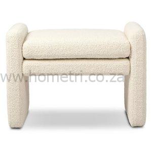 Alternative view of Gia Small Ottoman