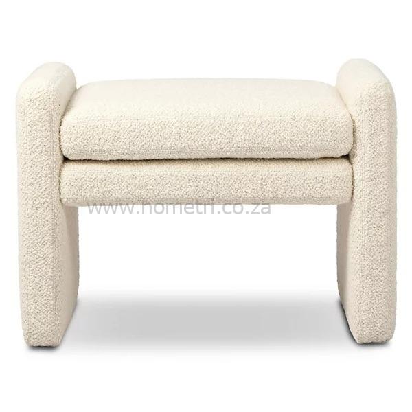 Gia Small Ottoman - Image 2