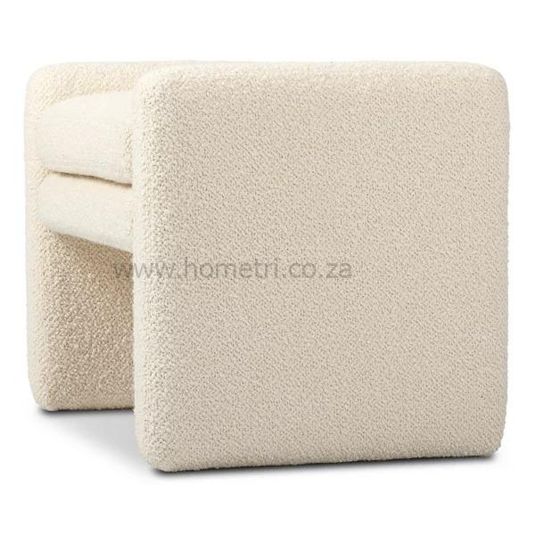 Gia Small Ottoman - Image 3