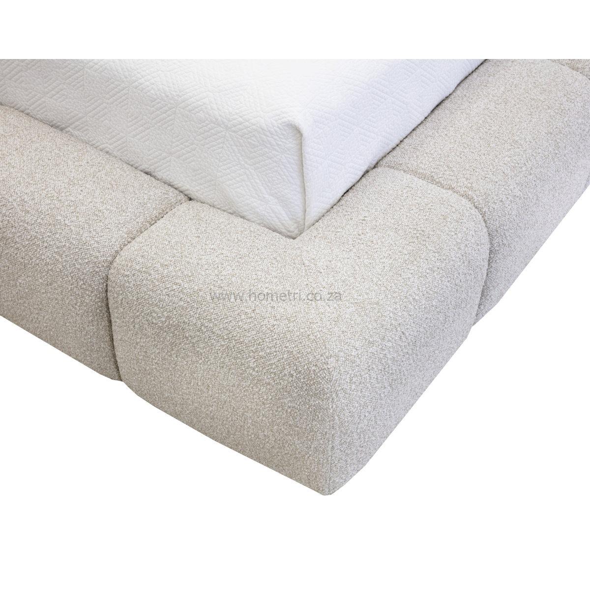 Waldram Bed Frame Boucle Fabric - Image 3