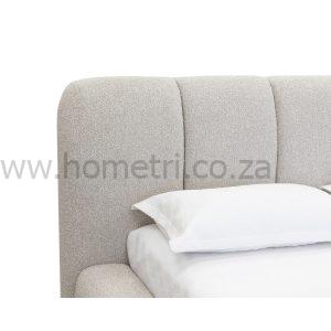 Alternative view of Waldram Bed Frame Boucle Fabric