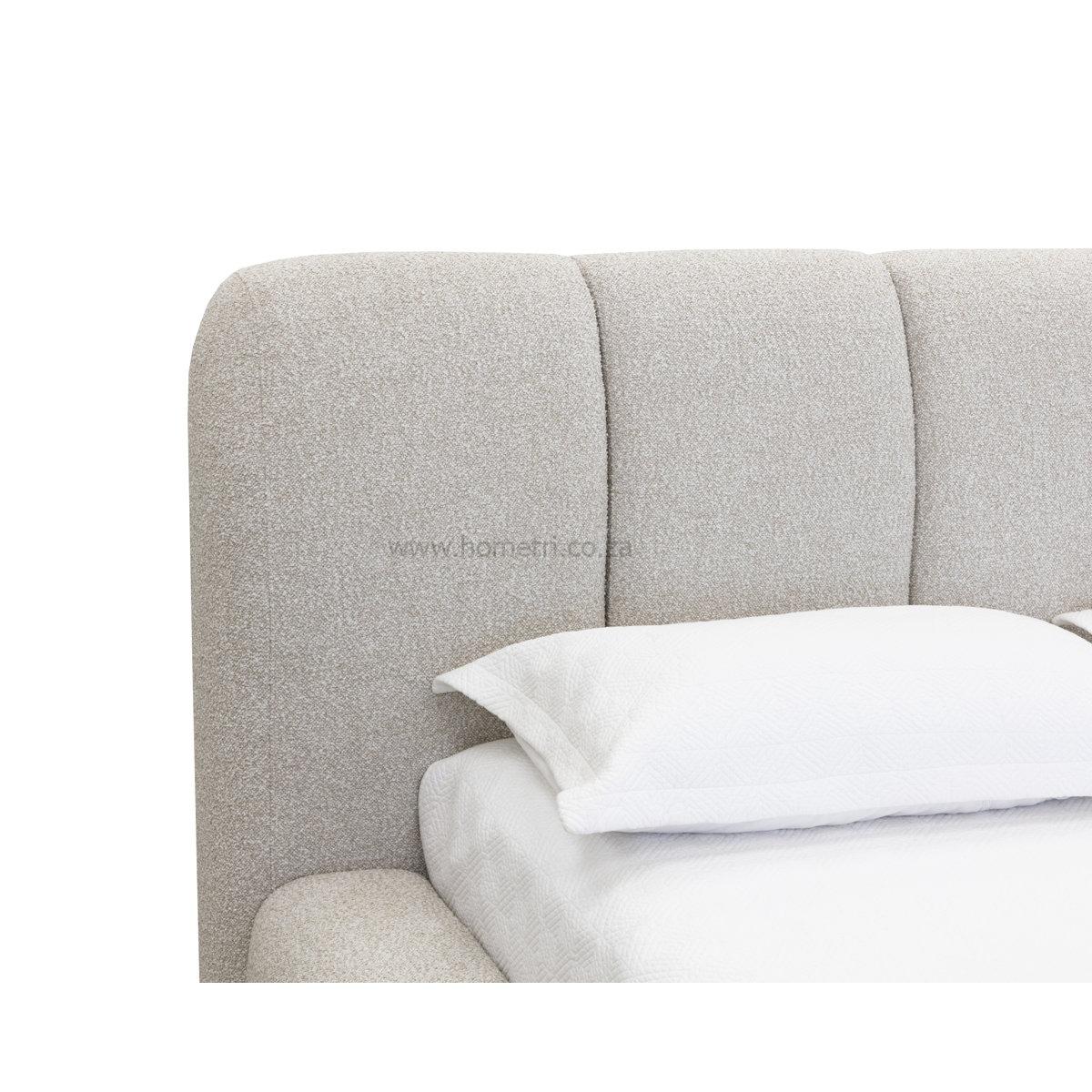 Waldram Bed Frame Boucle Fabric - Image 2