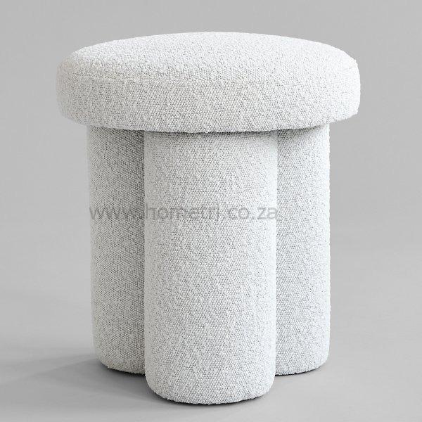 Zakie Round Ottoman - Image 2