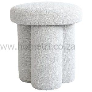 Zakie Round Ottoman