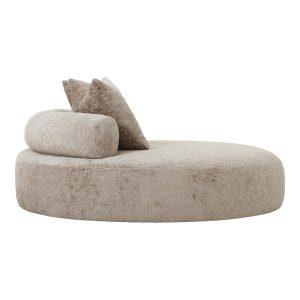 Alternative view of Drogo ll Fabric Lounger
