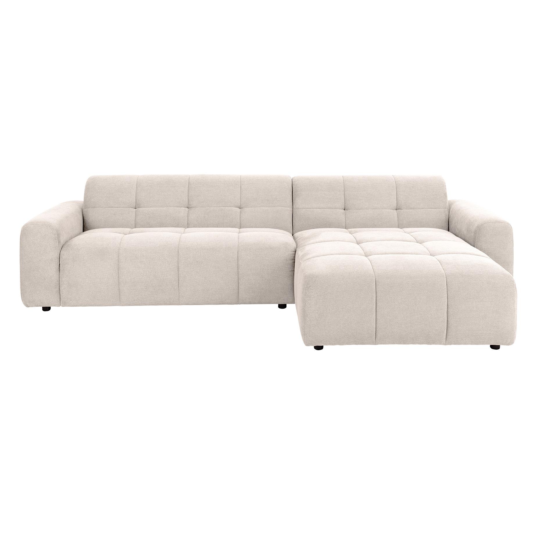 Depay L Shaped Fabric Couch
