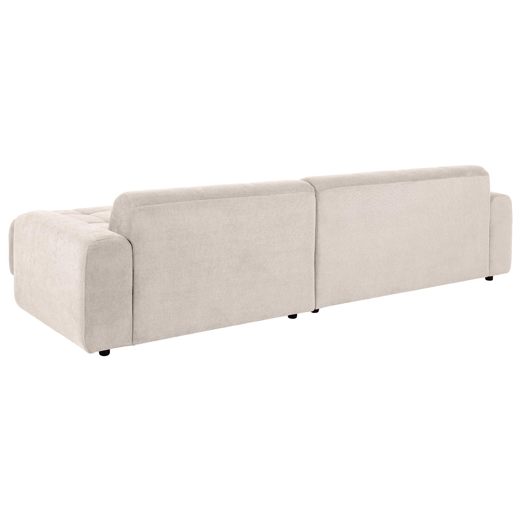 Depay L Shaped Fabric Couch - Image 3