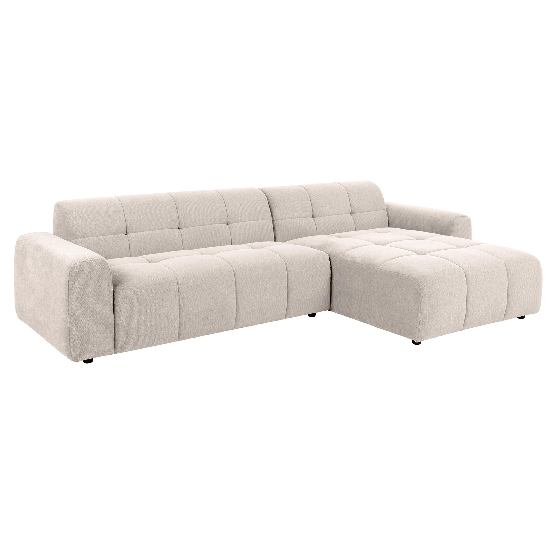 Depay L Shaped Fabric Couch - Image 2
