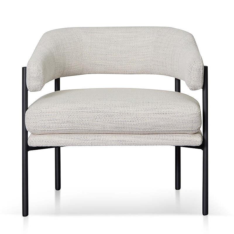 Taze ll Occasional Armchair Metal Frame