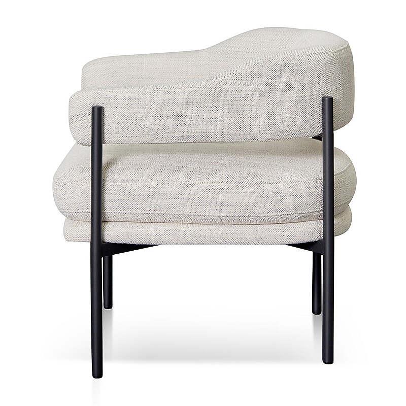 Taze ll Occasional Armchair Metal Frame - Image 4