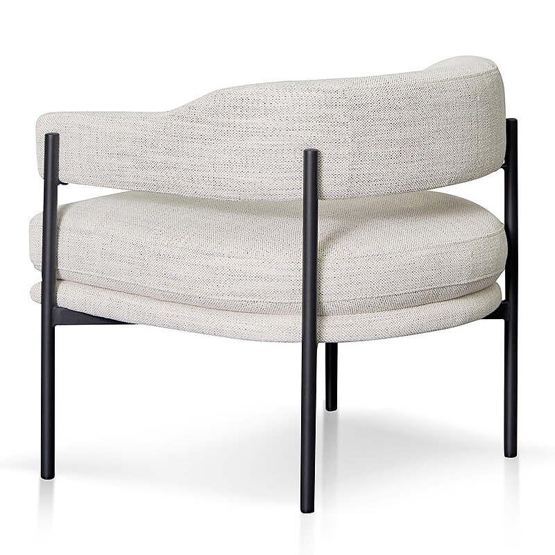 Taze ll Occasional Armchair Metal Frame - Image 2