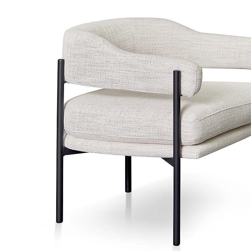 Taze ll Occasional Armchair Metal Frame - Image 3